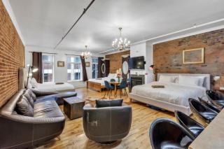 Stylish 3-Bed Loft in Historic Old Montreal - Montréal - 9