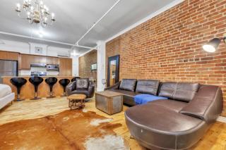 Stylish 3-Bed Loft in Historic Old Montreal - Montréal - 6