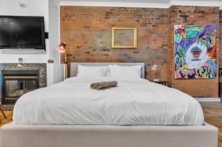 Stylish 3-Bed Loft in Historic Old Montreal - Montréal - 4
