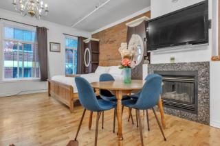 Stylish 3-Bed Loft in Historic Old Montreal - Montréal - 3