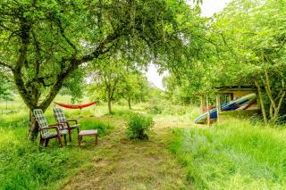 Träumen unter Bäumen - Omas lütte Obstbutze am See - Lübstorf - 7