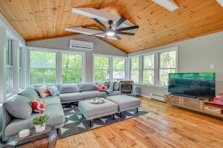 Hiking Trails On-Site Wooded New Millford Escape! - Sherman - 8