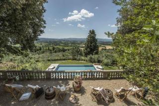 Mesmerizing Villa With Charming And Authentic View - Loro Ciuffenna - 9