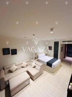 For Rent Stylish Cabana at Hacienda Bay, North Coast, Egypt - El Alamein - 4