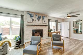 Newly Renovated Albuquerque Retreat with Pool Table - Albuquerque - 6