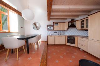 Velký rodinný apartmán s terasou na náměstí v Třeboni - Třeboň - 3