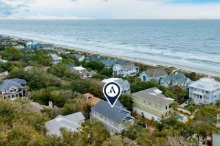 Pink Plume Coastal Escape Near Beach Private Pool Grill Luxe Interiors - Hilton Head Island - 6