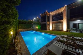 Andalus Villas NO ALCOHOL ALLOWED with Heated Pool - Sapanca - 4