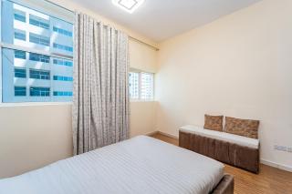 Luxury 2 bedroom next to beach with swimming pool gym and kids play area - Ajman - 6