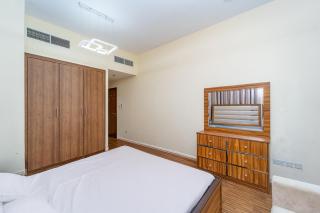 Luxury 2 bedroom next to beach with swimming pool gym and kids play area - Ajman - 2