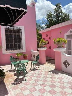 Casita Rosa, Villa-Hortensia - Merida Center - Mérida - 4