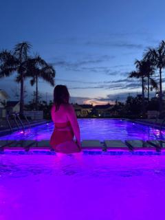 Eds Spacious 3-Bedroom 2-Full Bathroom House with Wifi, AC and Pool - Tinago - 7