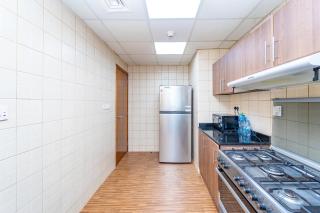Elegent 2BHK next to the beach with pool,gym,garden,kids play area,learning centre,shops,cafe,restaurants - Ajman - 5