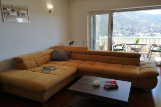 Apartment Blue Infinity 3 LeMi - Two Bedroom Apartment with Balcony and Sea view - Zaton Mali - 9