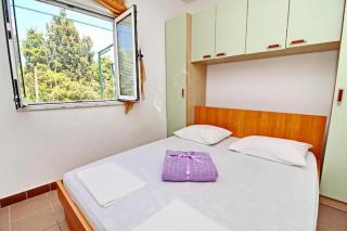 Apartments Neven - Two Bedroom Apartment with Terrace and Partial Sea View A1 - Drače - 6