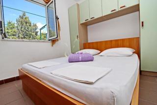 Apartments Neven - Two Bedroom Apartment with Terrace and Partial Sea View A1 - Drače - 7