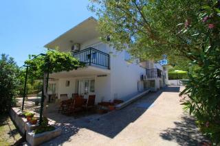 Apartments Neven - Two Bedroom Apartment with Terrace and Partial Sea View A1 - Drače - 1