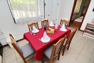 Apartments Neven - Two Bedroom Apartment with Terrace and Partial Sea View A1 - Drače - 8