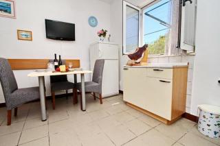 Apartments Neven - One Bedroom Apartment with Terrace and Garden View A2 - Drače - 9