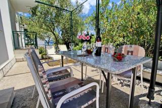 Apartments Neven - Studio Apartment with Terrace and Partial Sea View A3 - Drače - 0