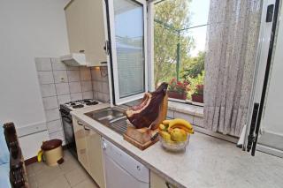 Apartments Neven - Studio Apartment with Terrace and Partial Sea View A3 - Drače - 6