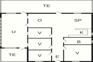 7 person holiday home in Væggerløse - 6