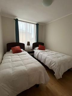 Departamento full equipado ,2 dormitorios , Aire acondicionado, estacionamiento privado - Talca - 9