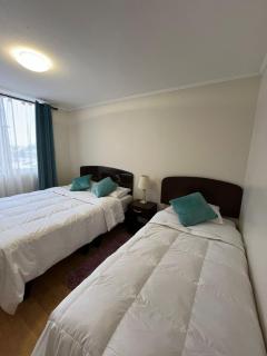 Departamento full equipado ,2 dormitorios , Aire acondicionado, estacionamiento privado - Talca - 7