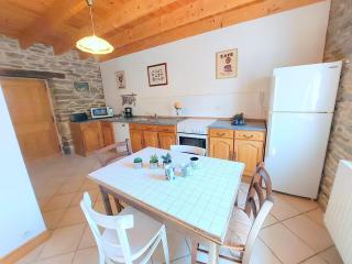 Stone House near Penze River and Morlaix Bay, cleaning included - Plouénan - 5