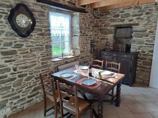 Stone House near Penze River and Morlaix Bay, cleaning included - Plouénan - 7
