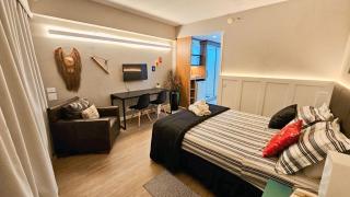 Lindo Studio com Jacuzzi e sacada a 50m Av Paulista - San Paolo - 6