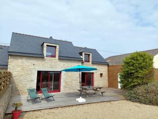 Stone House in Cléder near Sandy Beach, cleaning included - Cléder - 0