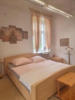 Nr 9 Hübsche Suite mit Loggia in alte Villa mit Stadtblick und interessante Ausstattung Ohm Zimmer - Annaberg-Buchholz - 5