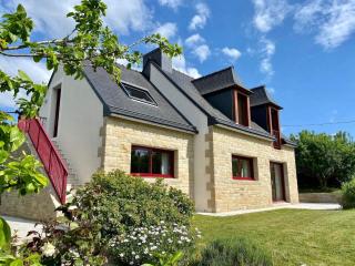 Stone House in Brittany near Scenic Bay, cleaning included - Planguenoual - 9