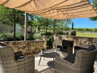 Villa in Segonzac with Pool and Vineyards, cleaning included - Segonzac - 5