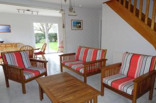 Holiday Home in Rhuys near Plage de Rouvran, cleaning included - Le Tour-du-Parc - 8