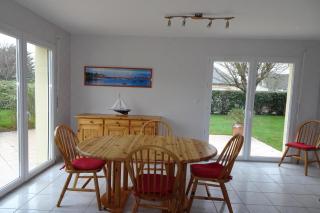 Holiday Home in Rhuys near Plage de Rouvran, cleaning included - Le Tour-du-Parc - 7
