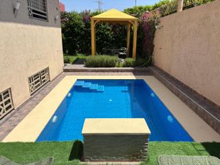 Villa Sara, superbe appart avec jardin et piscine privée - Marrakesch - 0