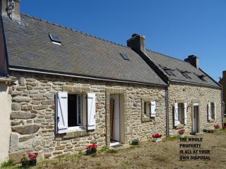 Stone House in Treboul near Pointe du Raz, cleaning included - Douarnenez - 9