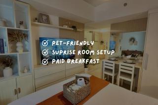 Bohemian Cozy Studio for Couples with Beach View - Lagundi - 4