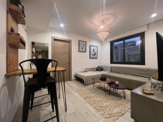 Appartement chaleureux en résidence haut de gamme - La Marsa - 1