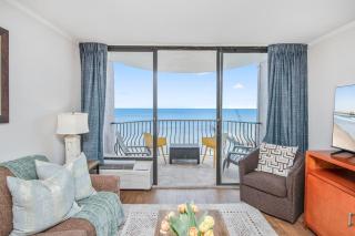 Corner Unit Sweeping View Ocean Front Balcony - Myrtle Beach - 5