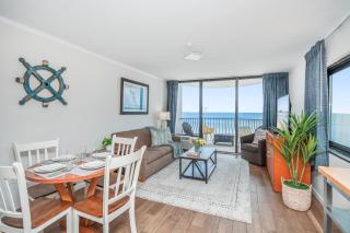 Corner Unit Sweeping View Ocean Front Balcony - Myrtle Beach - 0