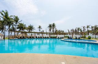 House with Beach Club and Swimming Pool Acapulco - Barra Vieja - 3