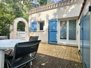 Maison 2 chambres, animaux admis, parking, La Palmyre - FR-1-705-99 - Les Mathes - 0