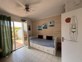 Appartement à deux pas de la mer, Biscarrosse Plage - 4 pers. - Terrasse et Parking inclus - FR-1-319-447 - 0