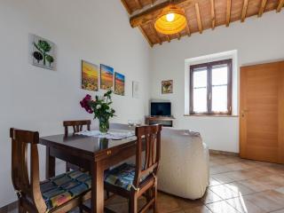 360 degree view over the Tuscan hills - Buonconvento - 6