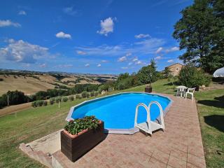 Nice flat in Arcevia with swimming pool - Arcevia - 8