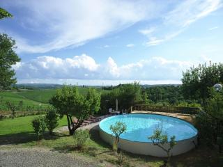 Lovely holiday home in Montefiridolfi with hill view - Montefiridolfi - 8