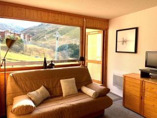 Appartement cosy au pied des pistes, balcon sud, parking privé - FR-1-344-1224 - Les Menuires - 9